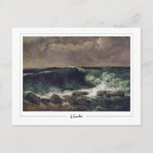 Gustave Courbet #241 - Feine Kunst Postkarte