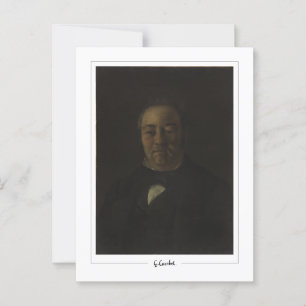 Gustave Courbet #253 - Fine Art Postkarte