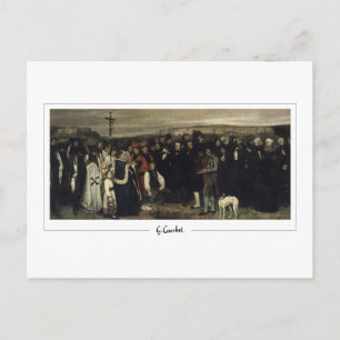 Gustave Courbet #389 - Feine Kunst Postkarte