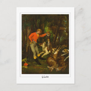 Gustave Courbet #3 - Feine Kunst Postkarte