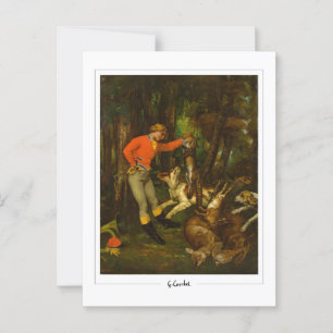 Gustave Courbet #3 - Fine Art Postkarte