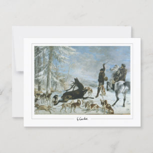 Gustave Courbet #421 - Fine Art Postkarte