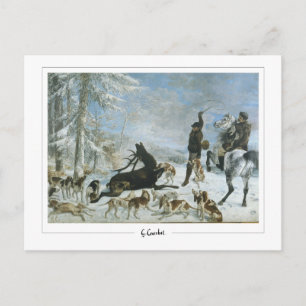 Gustave Courbet #421 - Fine Art Postkarte