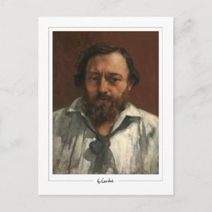 Gustave Courbet #535 - Feine Kunst Postkarte