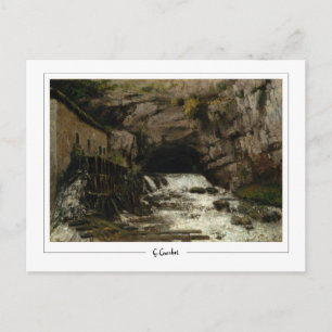 Gustave Courbet #548 - Fine Art Postkarte