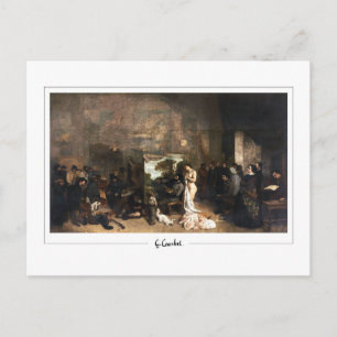 Gustave Courbet #587 - Fine Art Postkarte