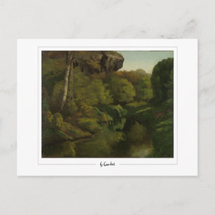 Gustave Courbet #728 - Feine Kunst Postkarte