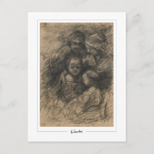 Gustave Courbet #843 - Feine Kunst Postkarte