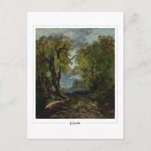 Gustave Courbet #917 - Fine Art Postkarte