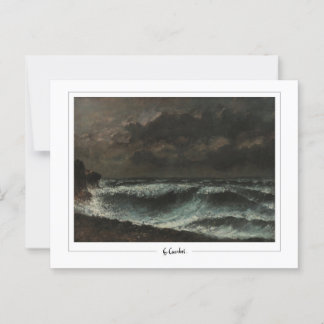 Gustave Courbet #93 - Fine Art Postkarte