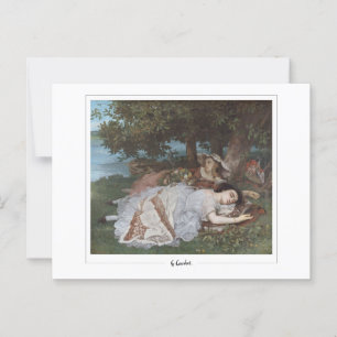 Gustave Courbet #96 - Fine Art Postkarte