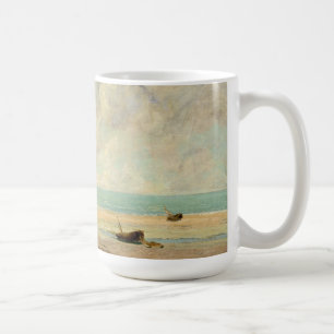 Gustave Courbet das ruhige Meer Kaffeetasse