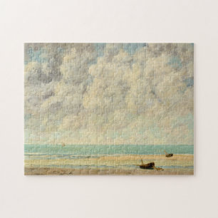 Gustave Courbet das ruhige Meer Puzzle
