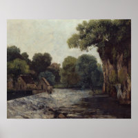Gustave Courbet - Der Erbe an der Mühle