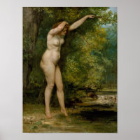 Gustave Courbet | Der junge Bather