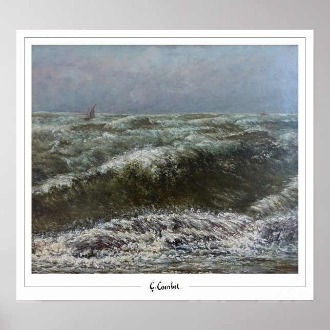 Gustave Courbet Fine Art #183 Poster (Vorne)