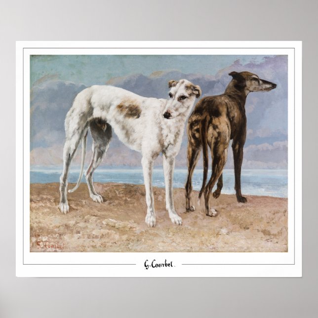 Gustave Courbet Fine Art #192 Poster (Vorne)