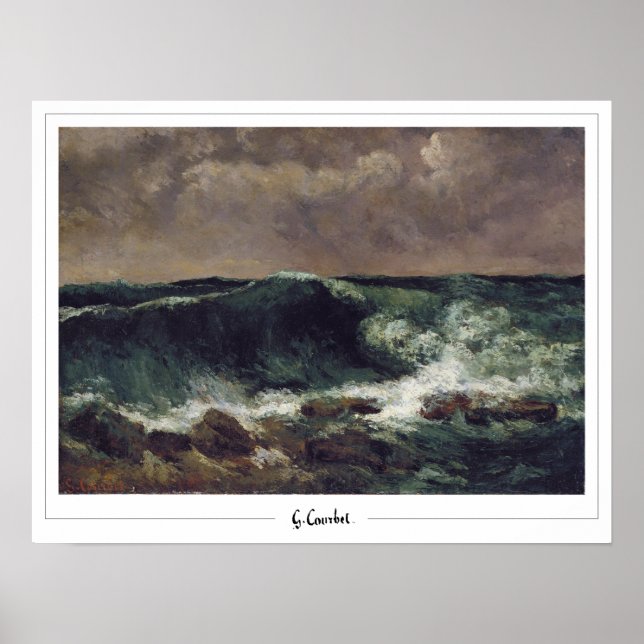 Gustave Courbet Fine Art #241 Poster (Vorne)