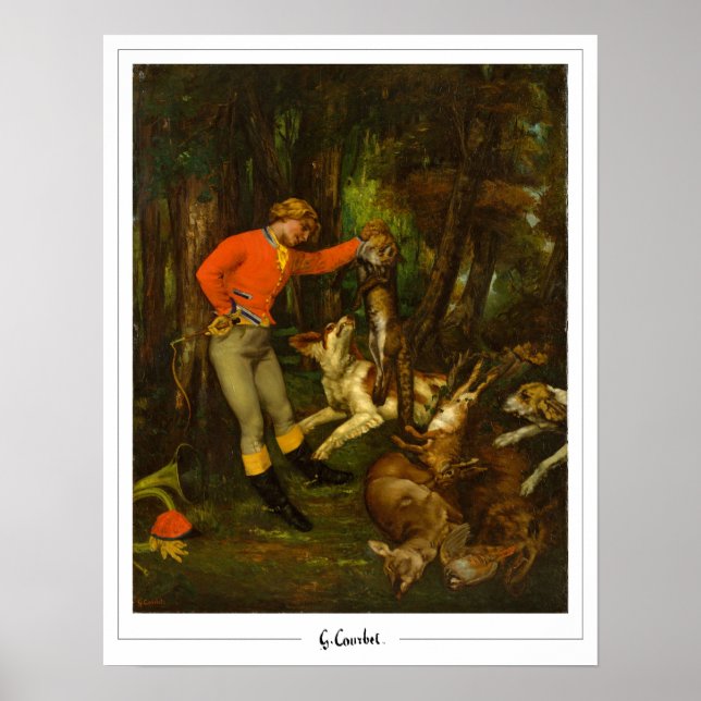 Gustave Courbet Fine Art #3 Poster (Vorne)