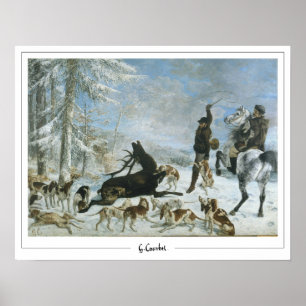 Gustave Courbet Fine Art #421 Poster