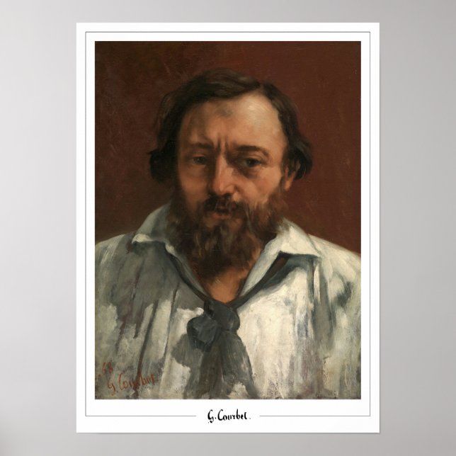 Gustave Courbet Fine Art #535 Poster (Vorne)