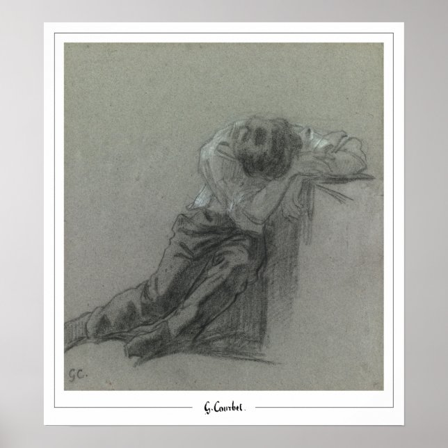 Gustave Courbet Fine Art #809 Poster (Vorne)
