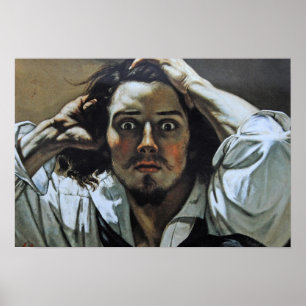 Gustave-Courbet-Malerei Poster
