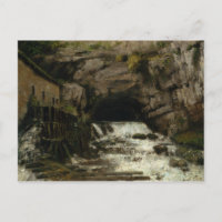 Gustave Courbet - The Source of the Loue