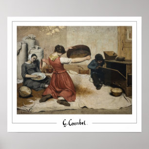 Gustave Courbet Zedign Art Poster #175-2