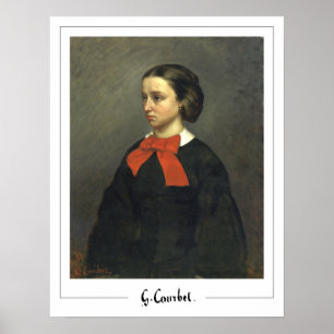 Gustave Courbet Zedign Art Poster #191-2