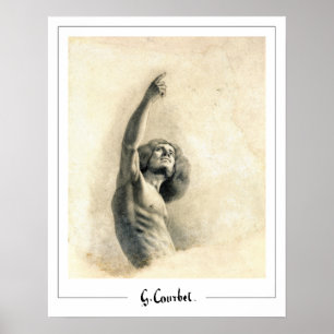 Gustave Courbet Zedign Art Poster #206-2
