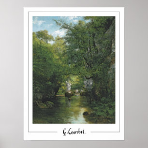 Gustave Courbet Zedign Art Poster #22
