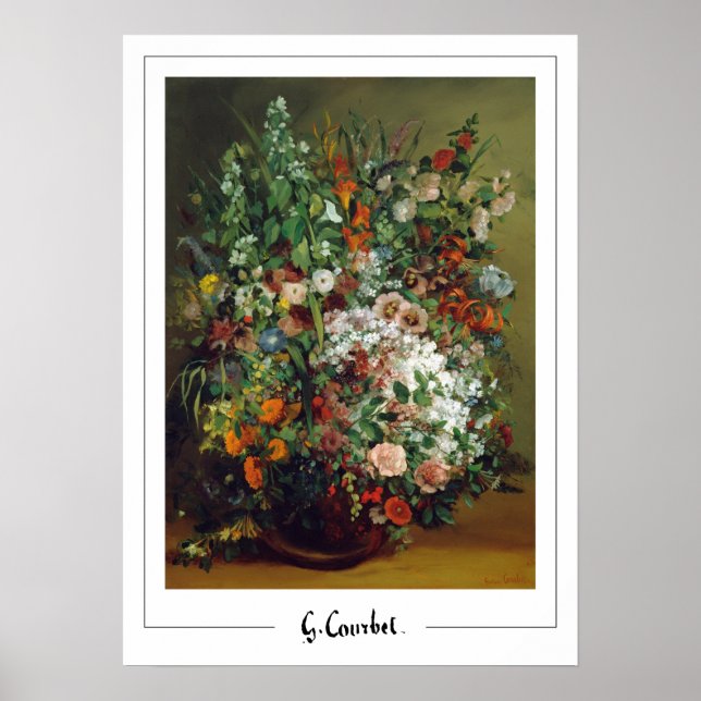 Gustave Courbet Zedign Art Poster #282 (Vorne)