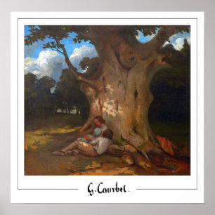 Gustave Courbet Zedign Art Poster #35