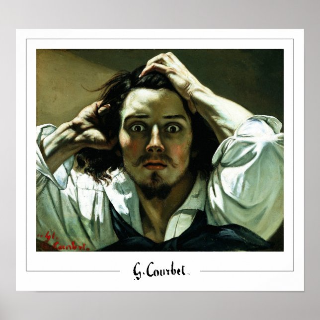 Gustave Courbet Zedign Art Poster #368 (Vorne)