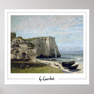 Gustave Courbet Zedign Art Poster #9-2