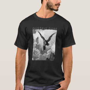 Gustave Dor Dante und die Adlerkunst für Künstler T-Shirt
