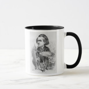 Gustave Dore (1832-83), Karikatur von 'Le Boulev Tasse