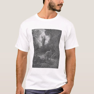 Gustave Dore Adam und Eve vertrieben aus Eden T-Shirt