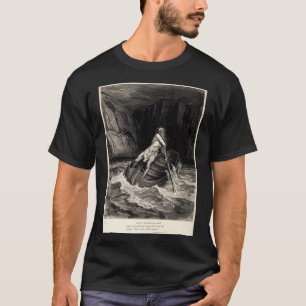 Gustave Doré - Caron Rudersport/Dantes Inferno T-Shirt