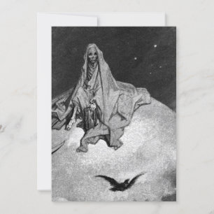 Gustave Dore - Der Rabe Einladung