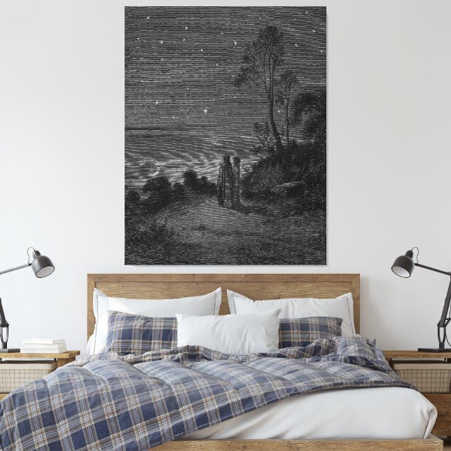 Gustave Doré - Die Vision der Hölle  Leinwanddruck (Insitu (Schlafzimmer))
