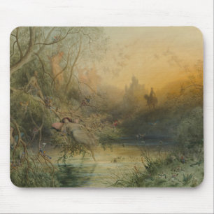 Gustave Dore - Fairy Land Mousepad