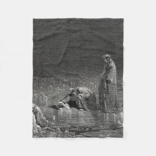 Gustave Dore Inferno Fleecedecke