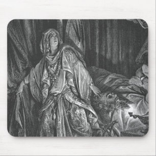 Gustave Dore - Judith and Holofernes Mousepad