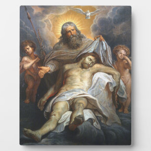 Gustave Dore - La Sainte Trinite Fotoplatte