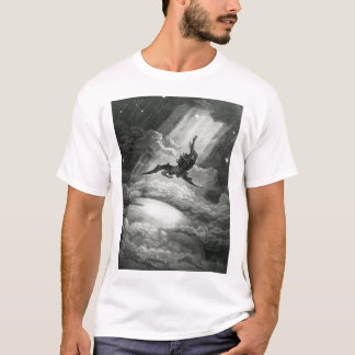Gustave Doré Paradise Lost Fall zu Erde Active T- T-Shirt