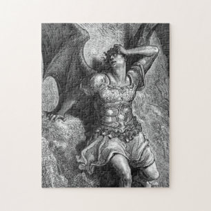 Gustave Dore Paradise Lost Puzzle