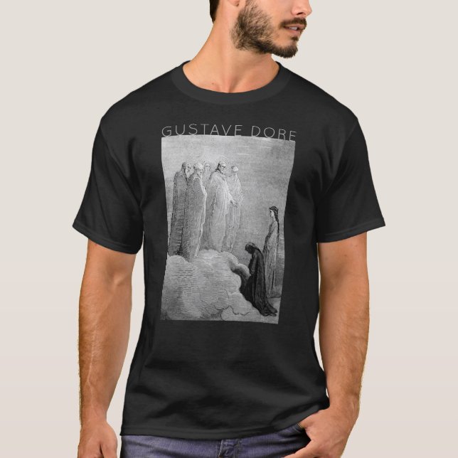 Gustave Doré Paradiso von Dante Alighieri San Giov T-Shirt (Vorderseite)