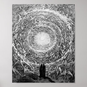 Gustave Dore - Vision Empyrean Poster